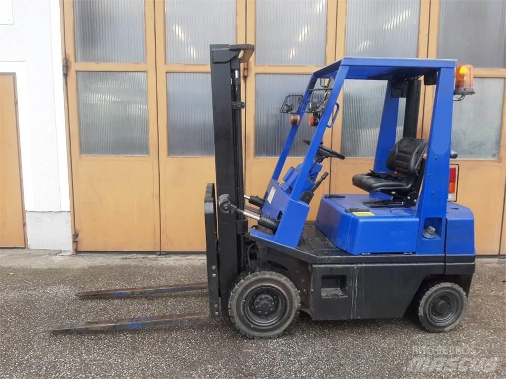 Nissan EH01A15U Egyéb mezőgazdasági gépek