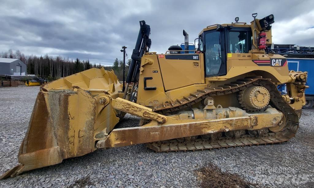 CAT D 8 T lánctalpas dózerek