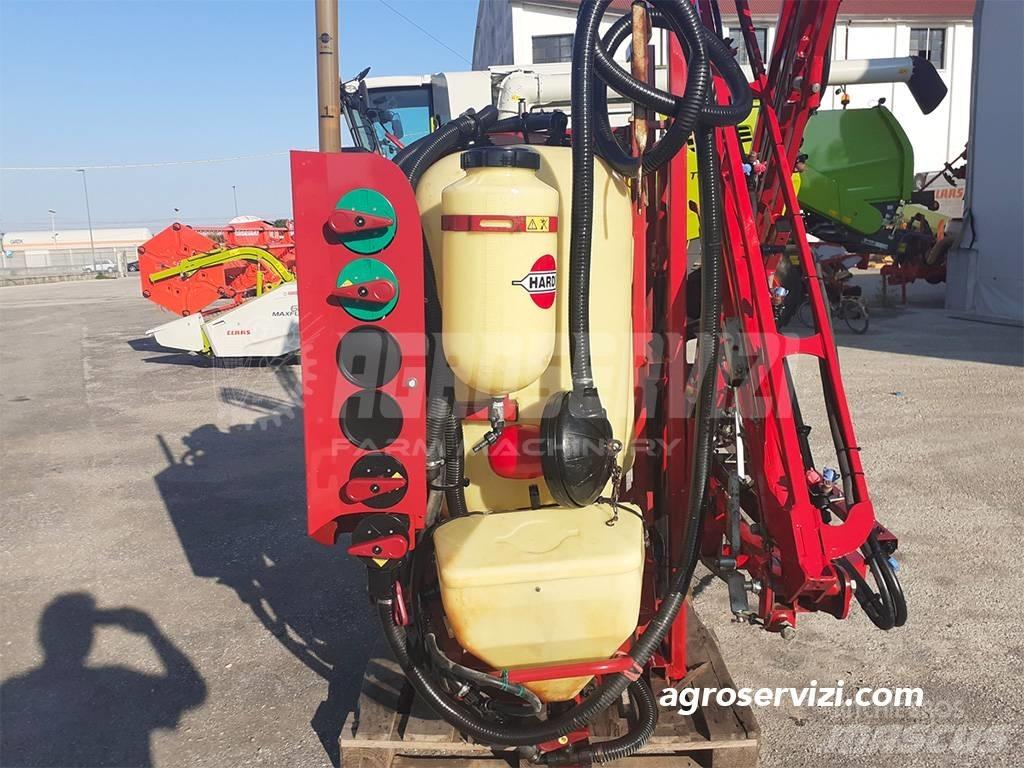 Hardi Master NUM. 075 Rögzített trágyaszórók