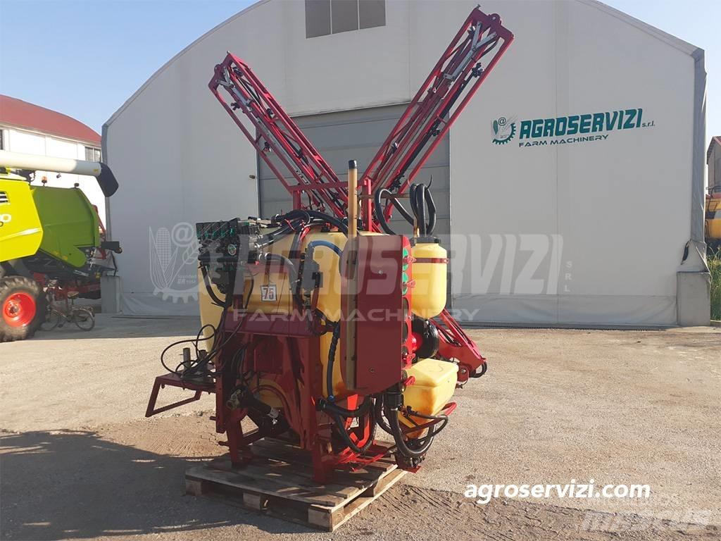 Hardi Master NUM. 075 Rögzített trágyaszórók