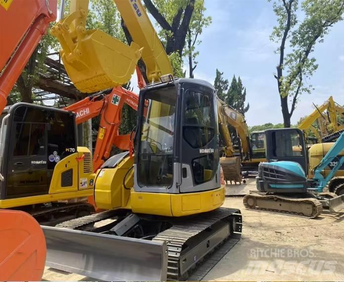 Komatsu PC78US Közepes (midi) kotrók 7 t - 12 t