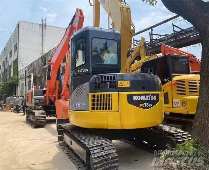 Komatsu PC78US Közepes (midi) kotrók 7 t - 12 t