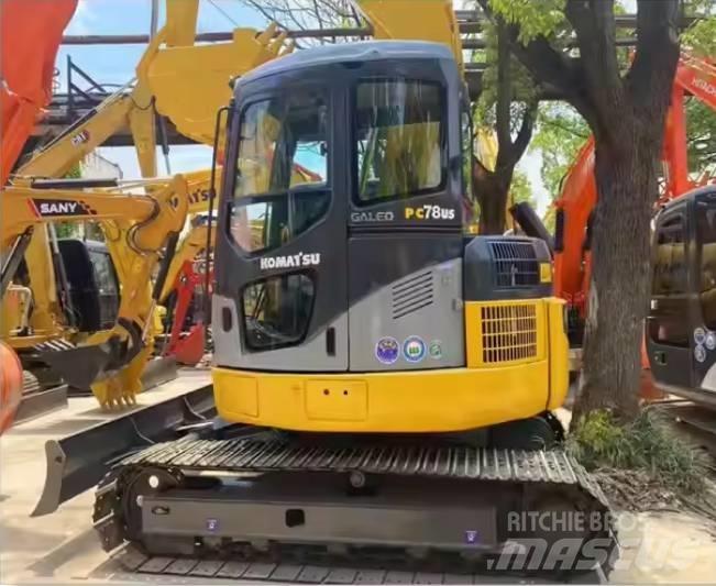 Komatsu PC78US Közepes (midi) kotrók 7 t - 12 t