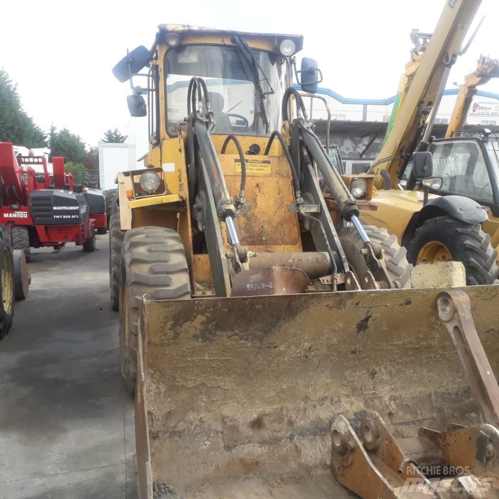 Volvo L 50 Gumikerekes homlokrakodók