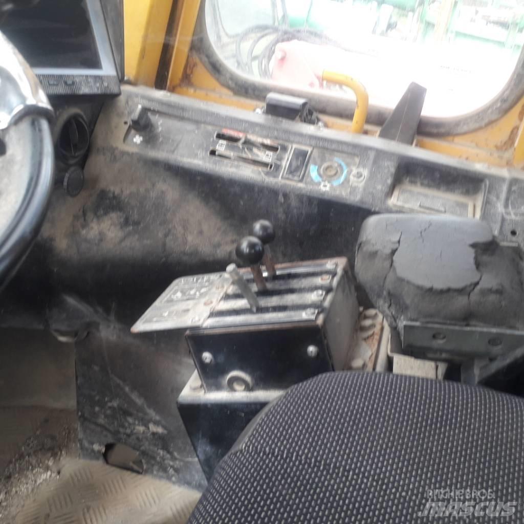 Volvo L 50 Gumikerekes homlokrakodók