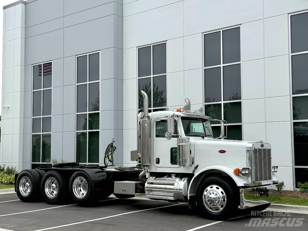 Peterbilt 379 Nyergesvontatók