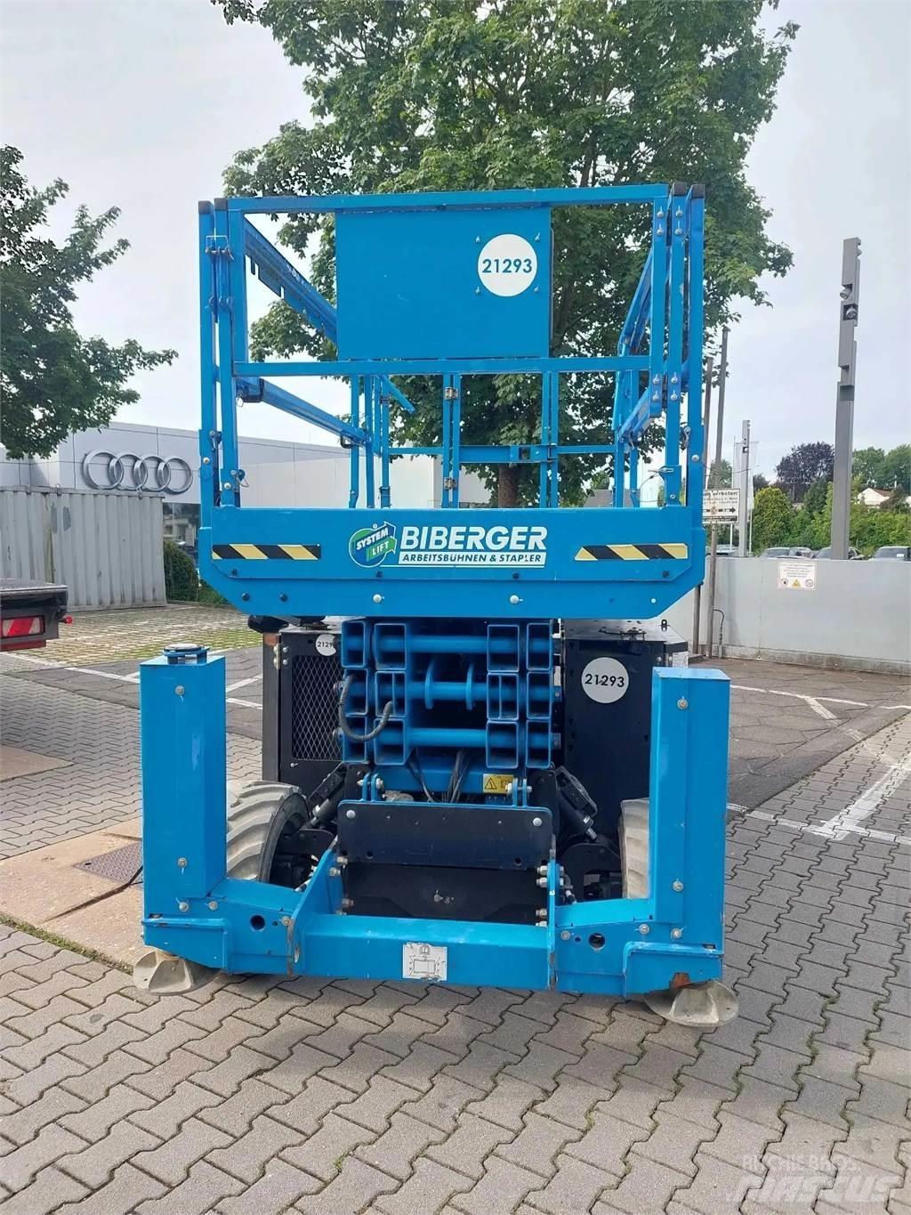 Genie GS 3369 RT Ollós emelők