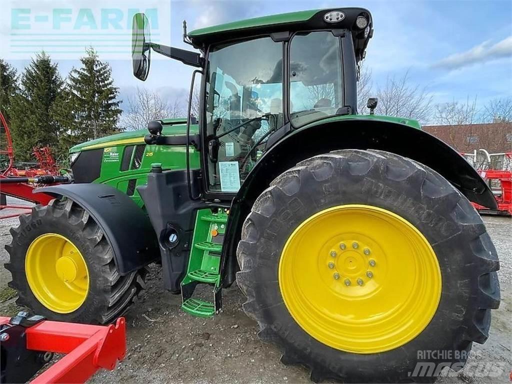 John Deere 6r 215 Traktorok