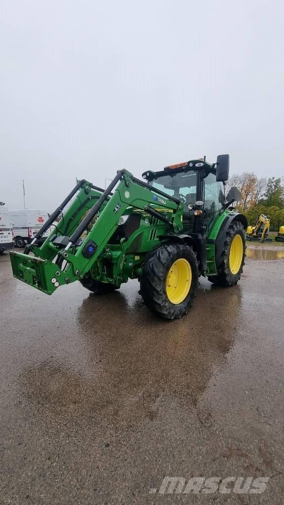 John Deere 6125 R Traktorok