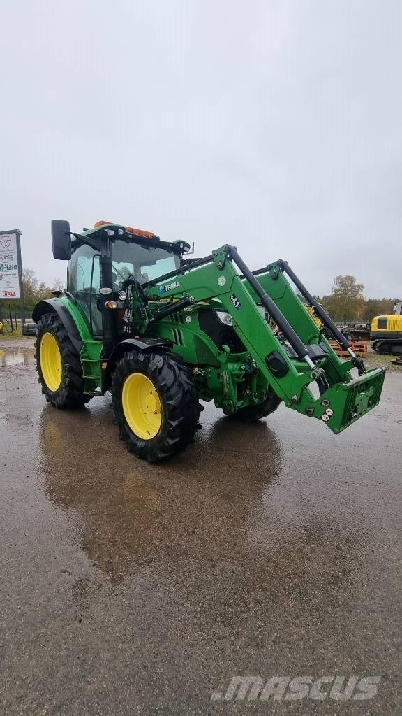 John Deere 6125 R Traktorok