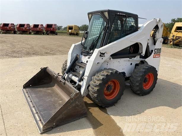 Bobcat S 300 Kompaktrakodók