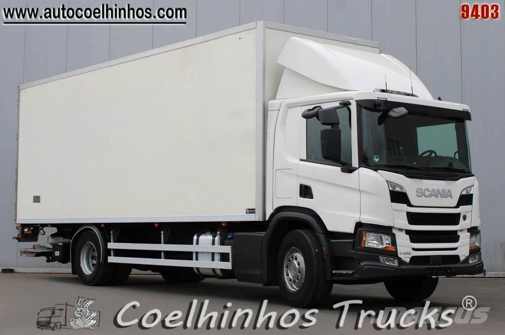 Scania P 250 Dobozos teherautók