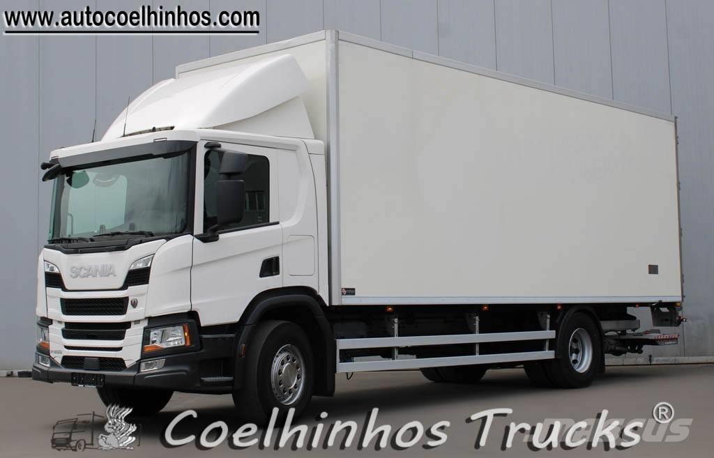 Scania P 250 Dobozos teherautók