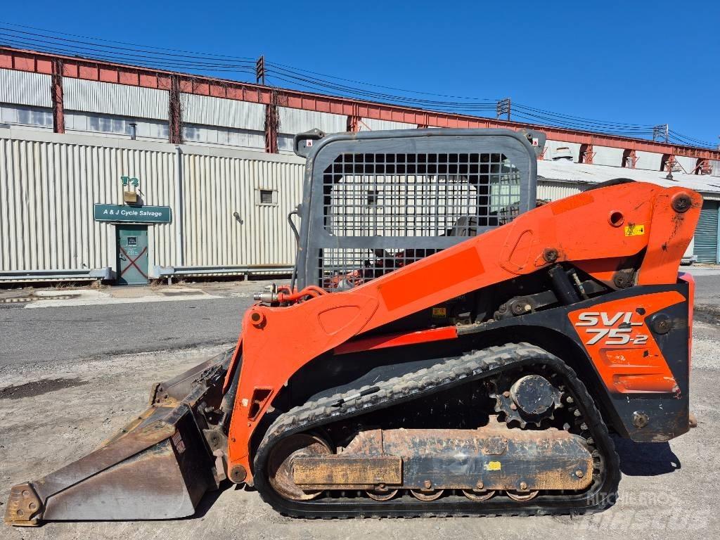Kubota SVL 75-2 Kompaktrakodók