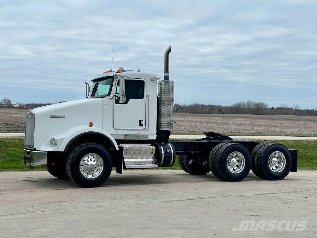 Kenworth T800 Nyergesvontatók