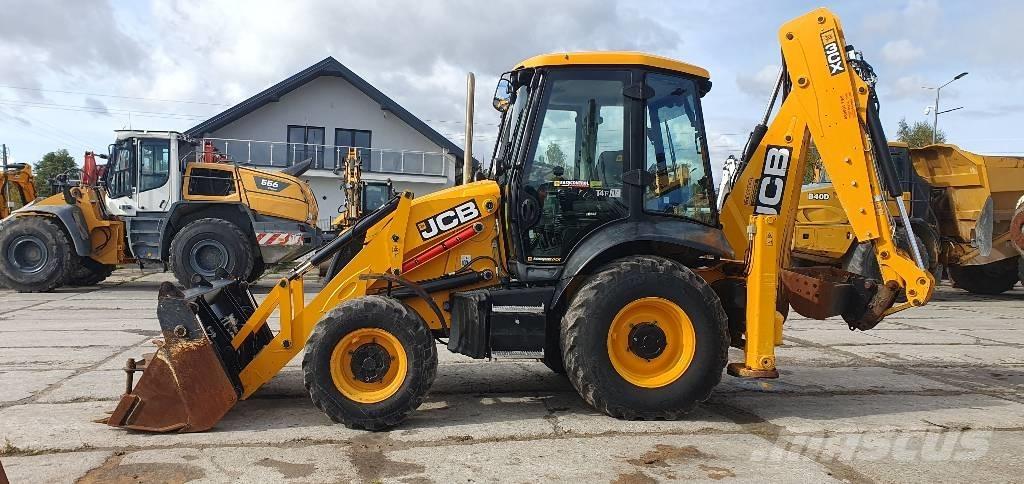 JCB 3 CX Contractor Kotrórakodók