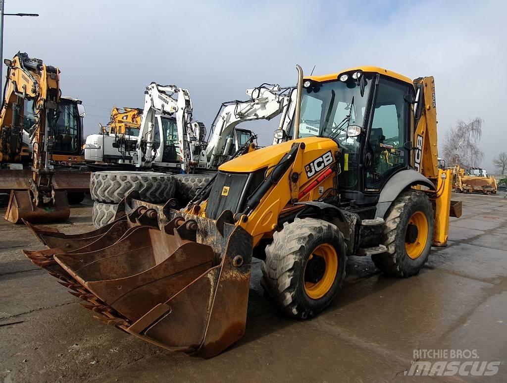 JCB 3 CX Contractor Kotrórakodók