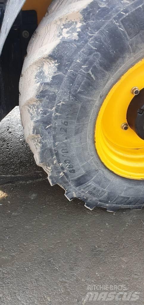 JCB 3 CX Contractor Kotrórakodók