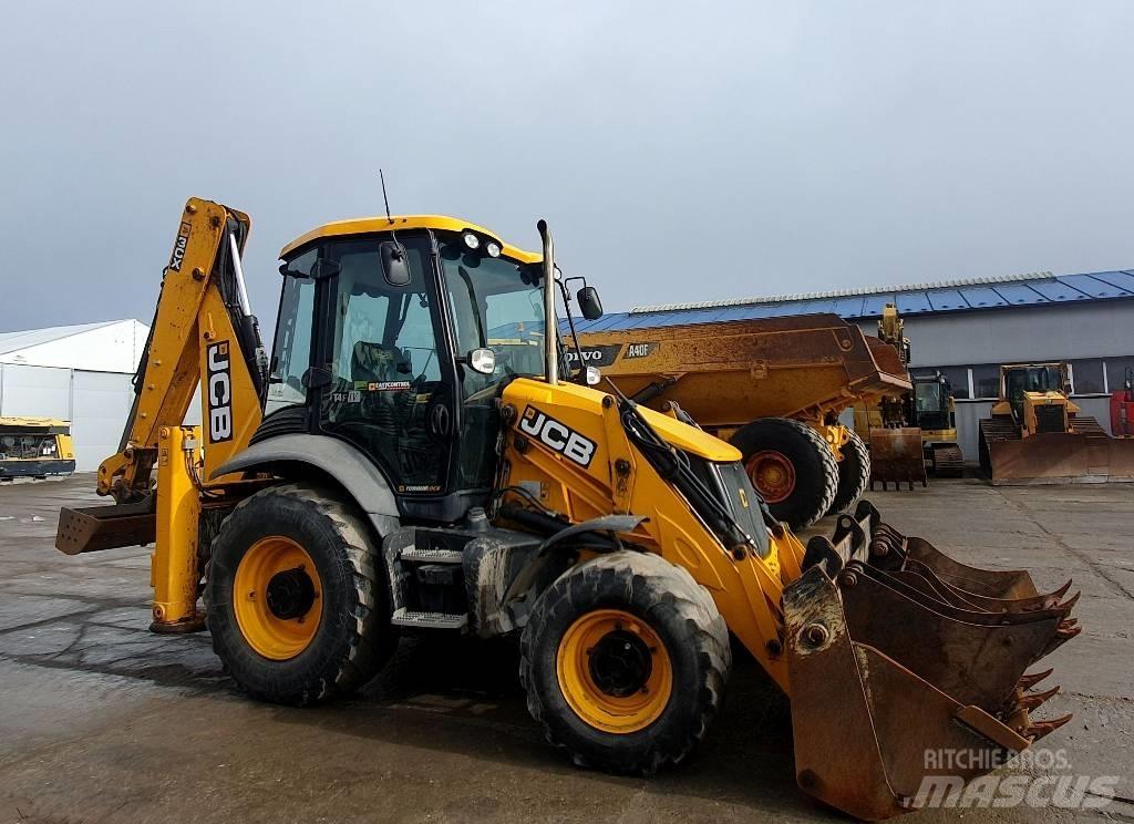 JCB 3 CX Contractor Kotrórakodók