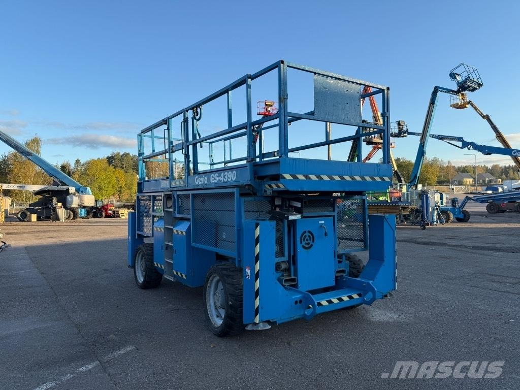Genie GS 4390 Ollós emelők