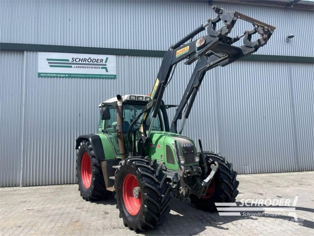 Fendt 714 VARIO Traktorok