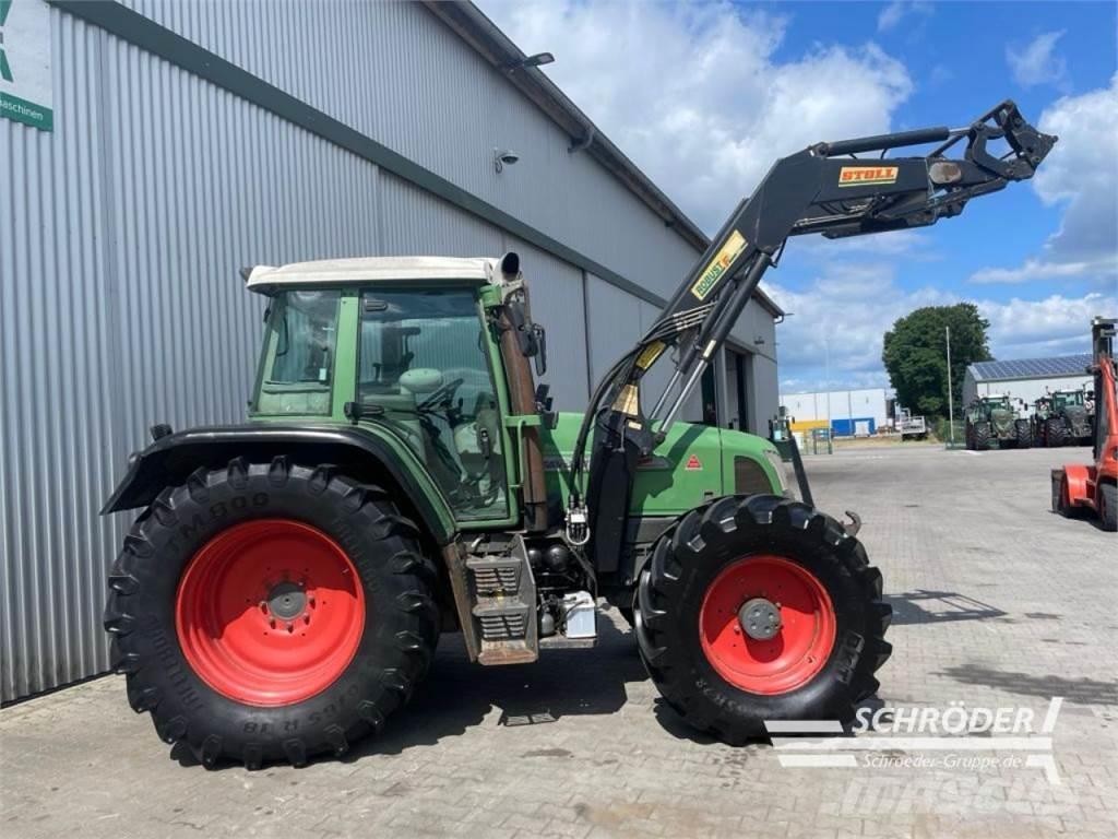 Fendt 714 VARIO Traktorok