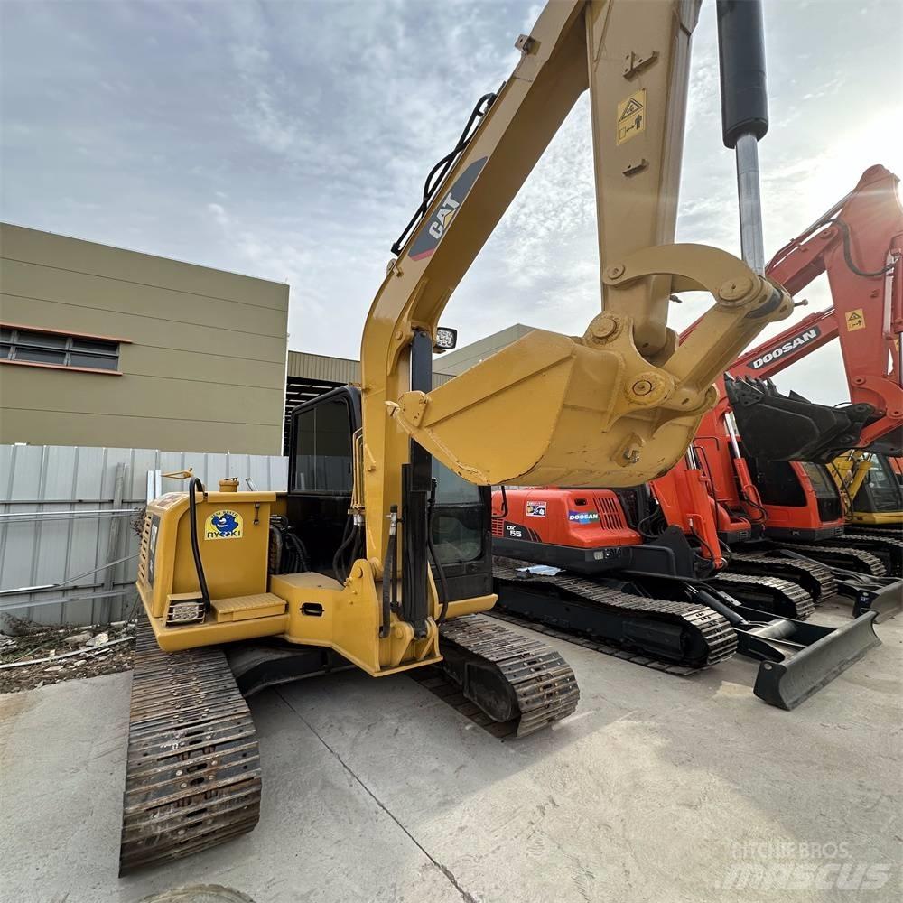 CAT 306E Lánctalpas kotrók