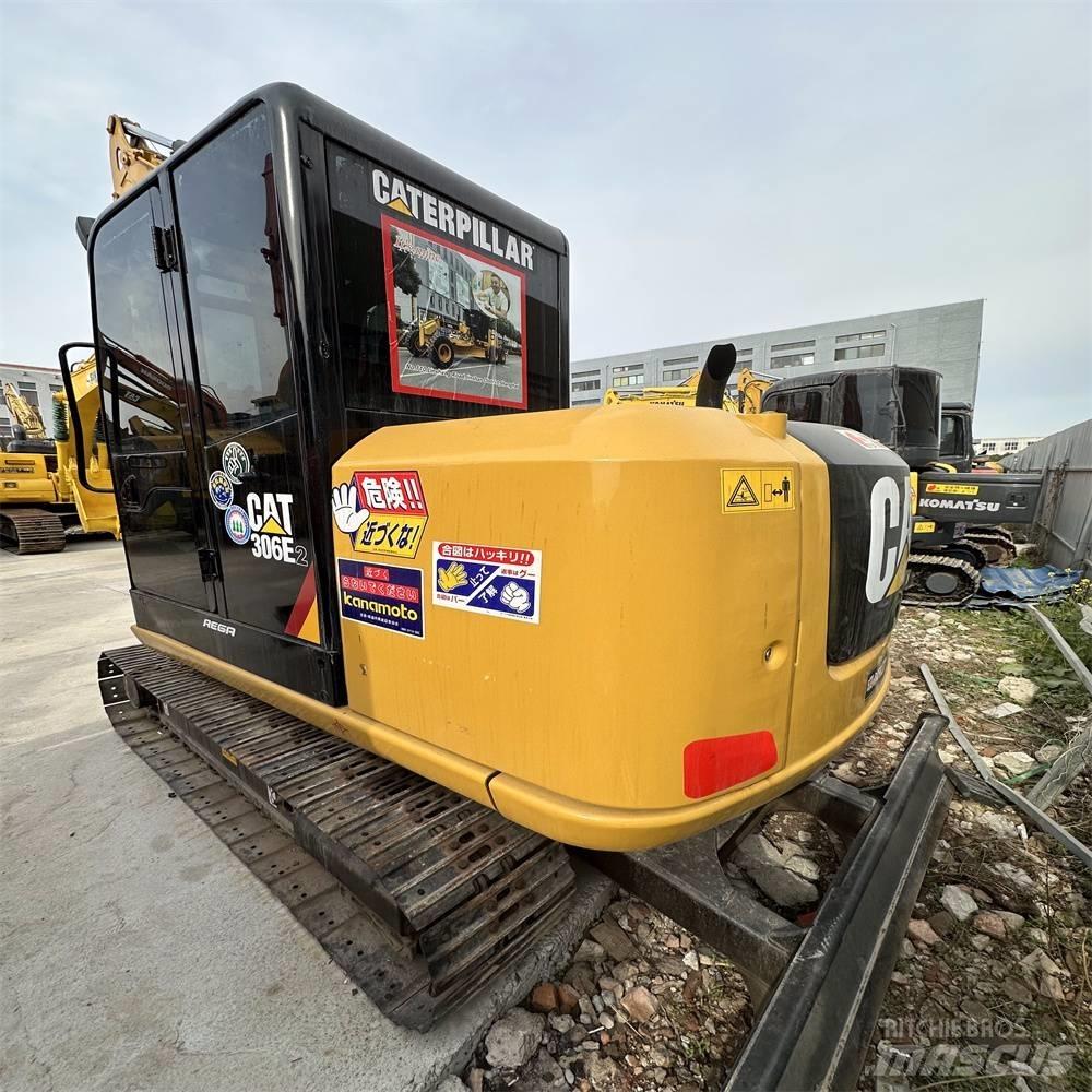 CAT 306E Lánctalpas kotrók