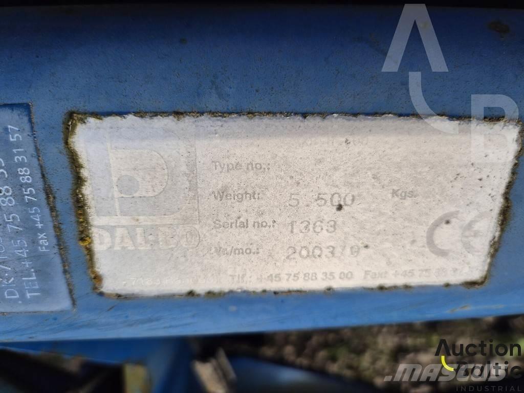 Dal-Bo AXR-H 600 Tárcsás boronák