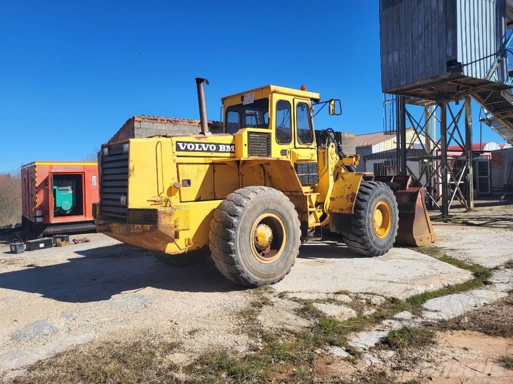 Volvo BM L90 Mini homlokrakodók
