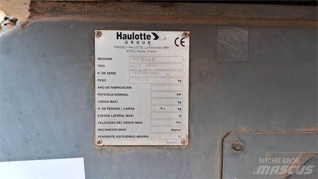 Haulotte H23TPX Teleszkópos emelők