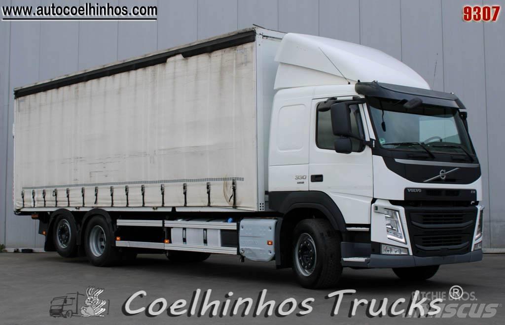 Volvo FM 330 Elhúzható ponyvás