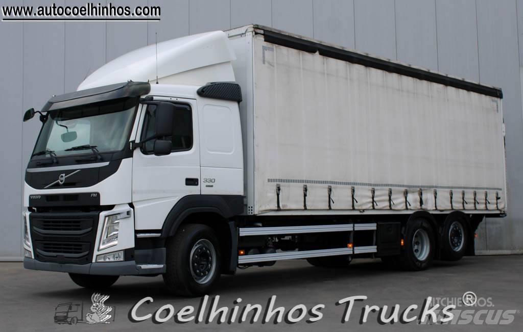 Volvo FM 330 Elhúzható ponyvás