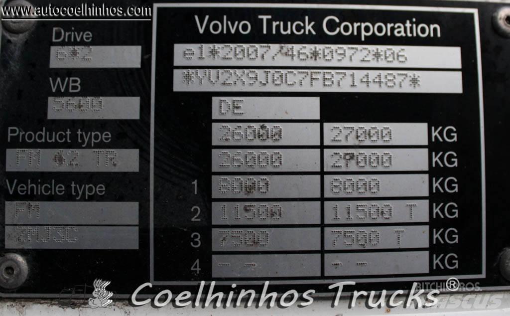 Volvo FM 330 Elhúzható ponyvás