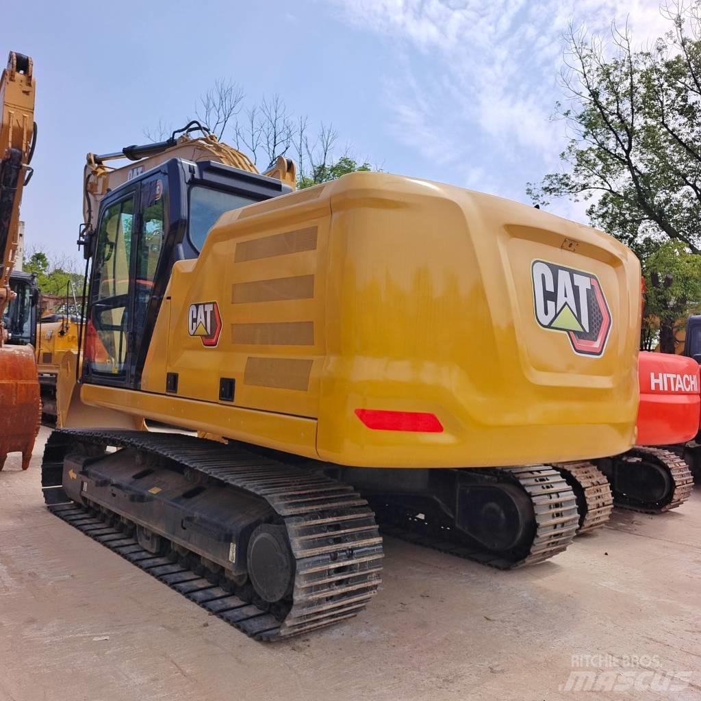 CAT 320 GC Lánctalpas kotrók