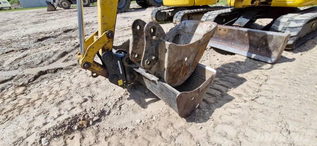 Komatsu PC 26 MR Mini kotrók < 7t