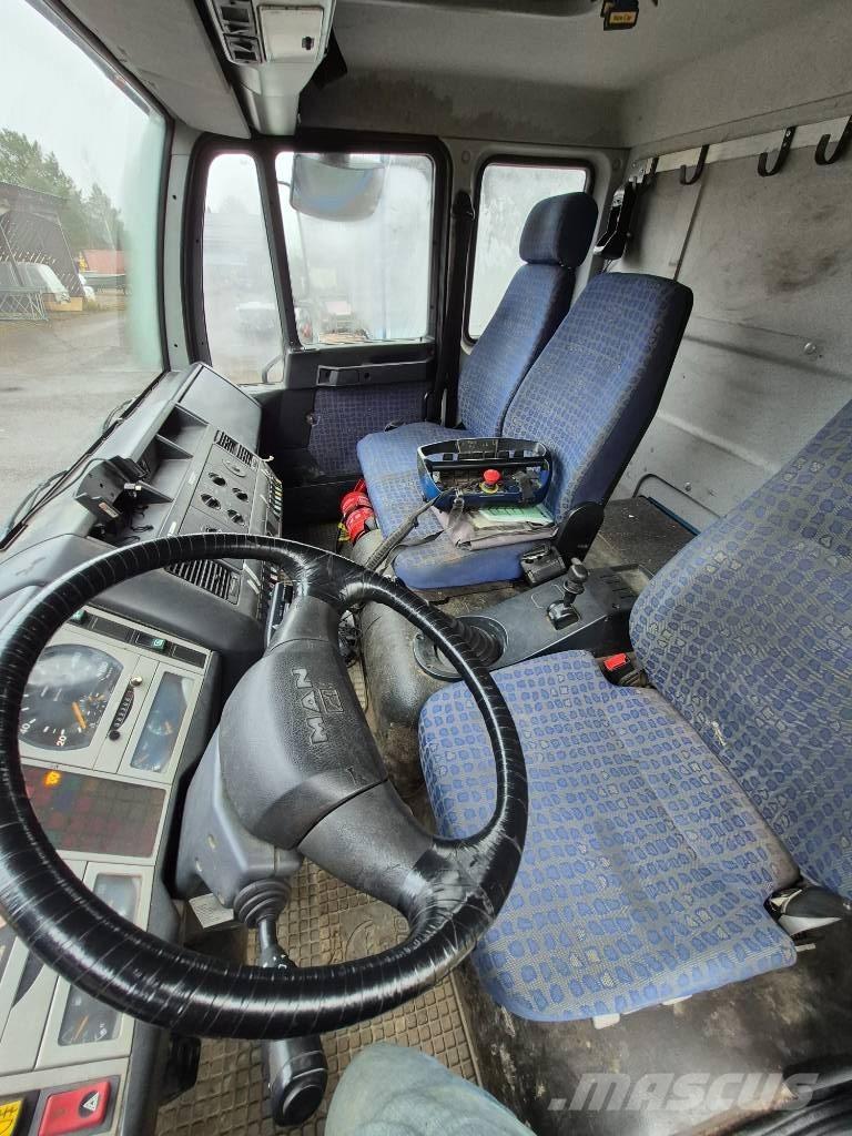 MAN LE 14.220 Darus teherautók