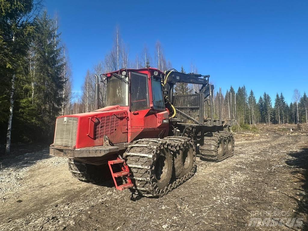 Valmet 860 Kihordók