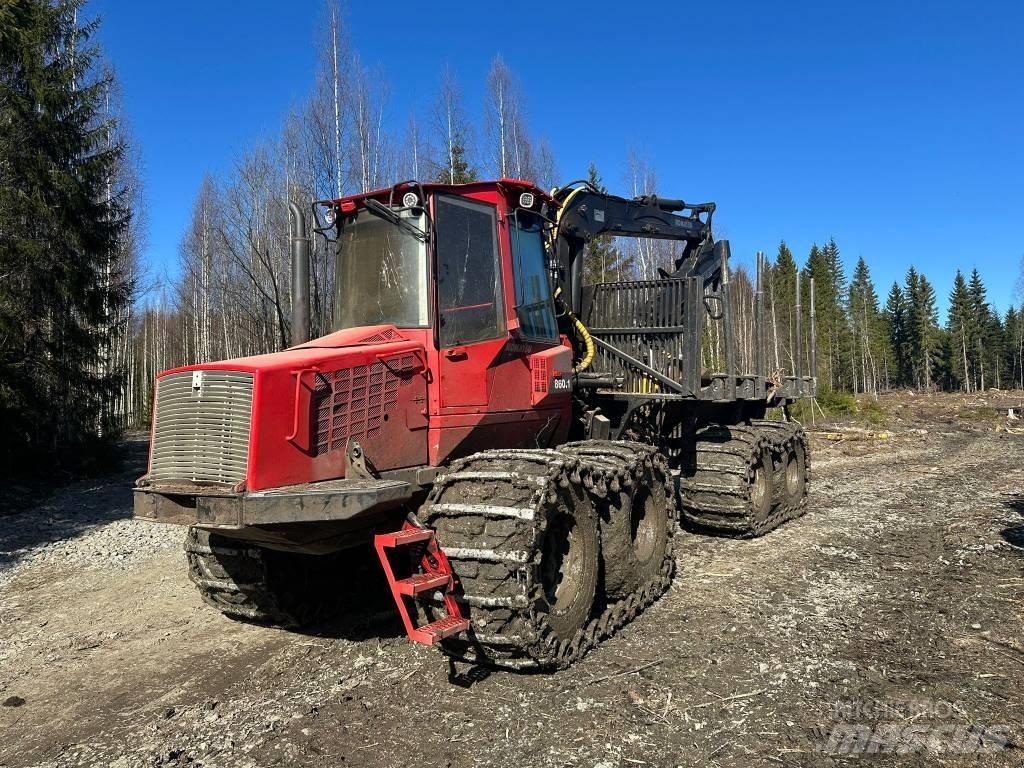 Valmet 860 Kihordók
