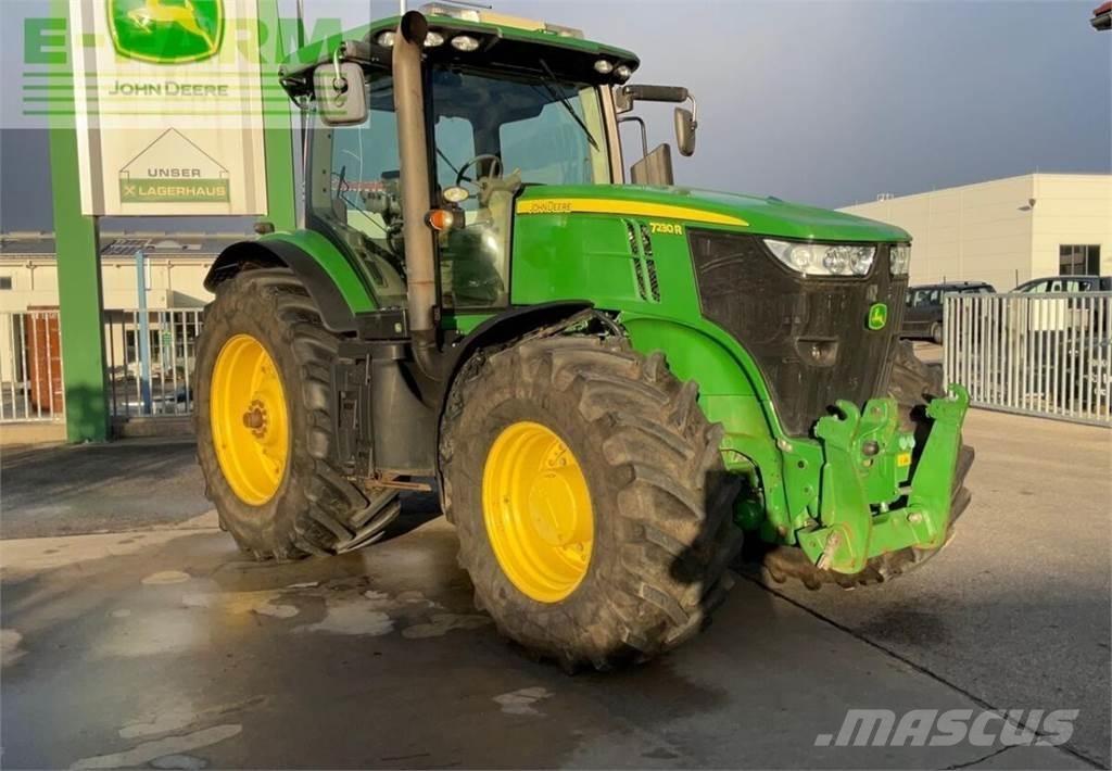 John Deere 7230r Traktorok