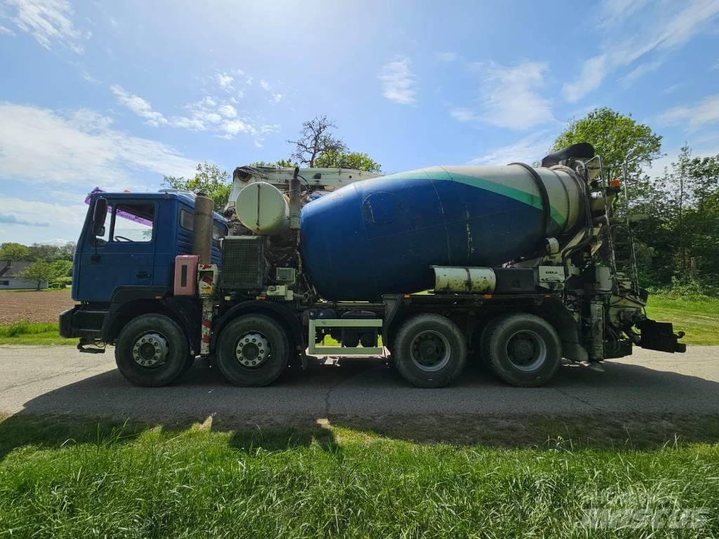 MAN F 2000 (41.410) Betonpumpák