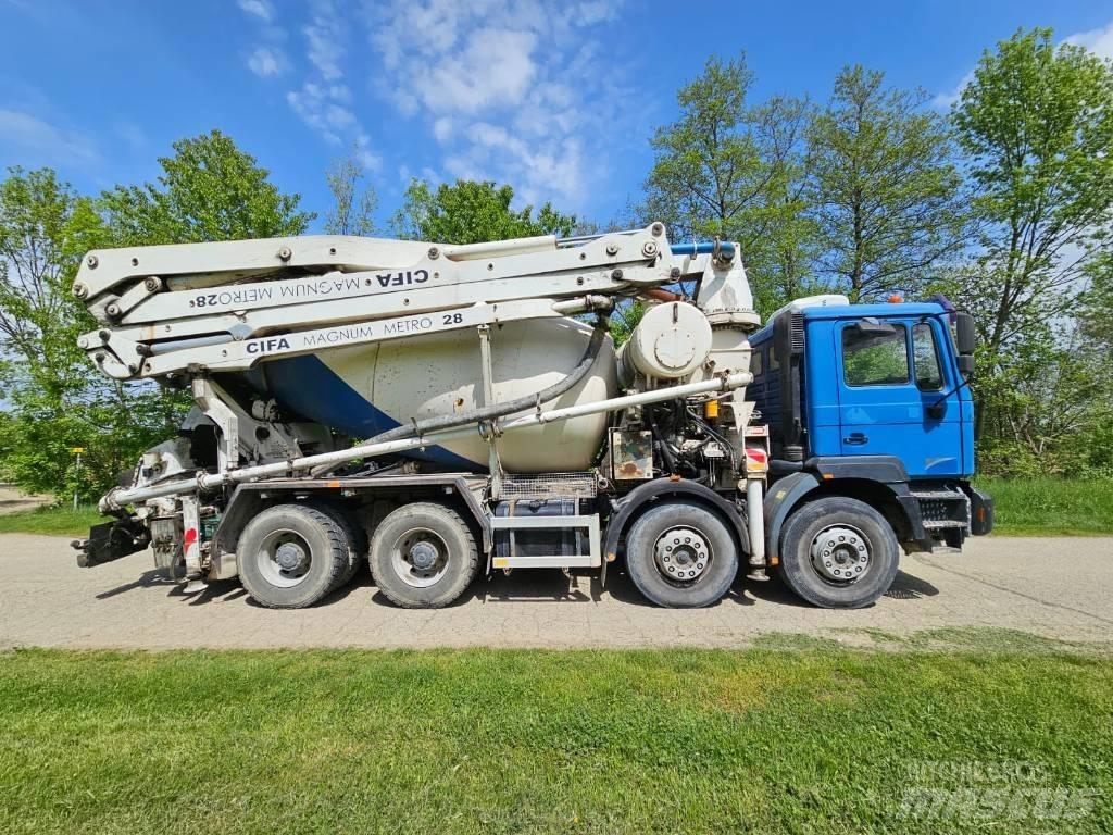 MAN F 2000 (41.410) Betonpumpák
