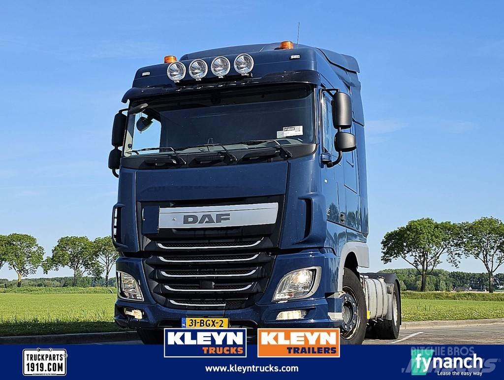 DAF XF 460 Nyergesvontatók
