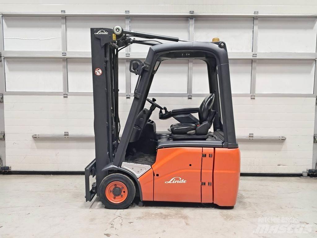 Linde E16C-01 Elektromos targoncák