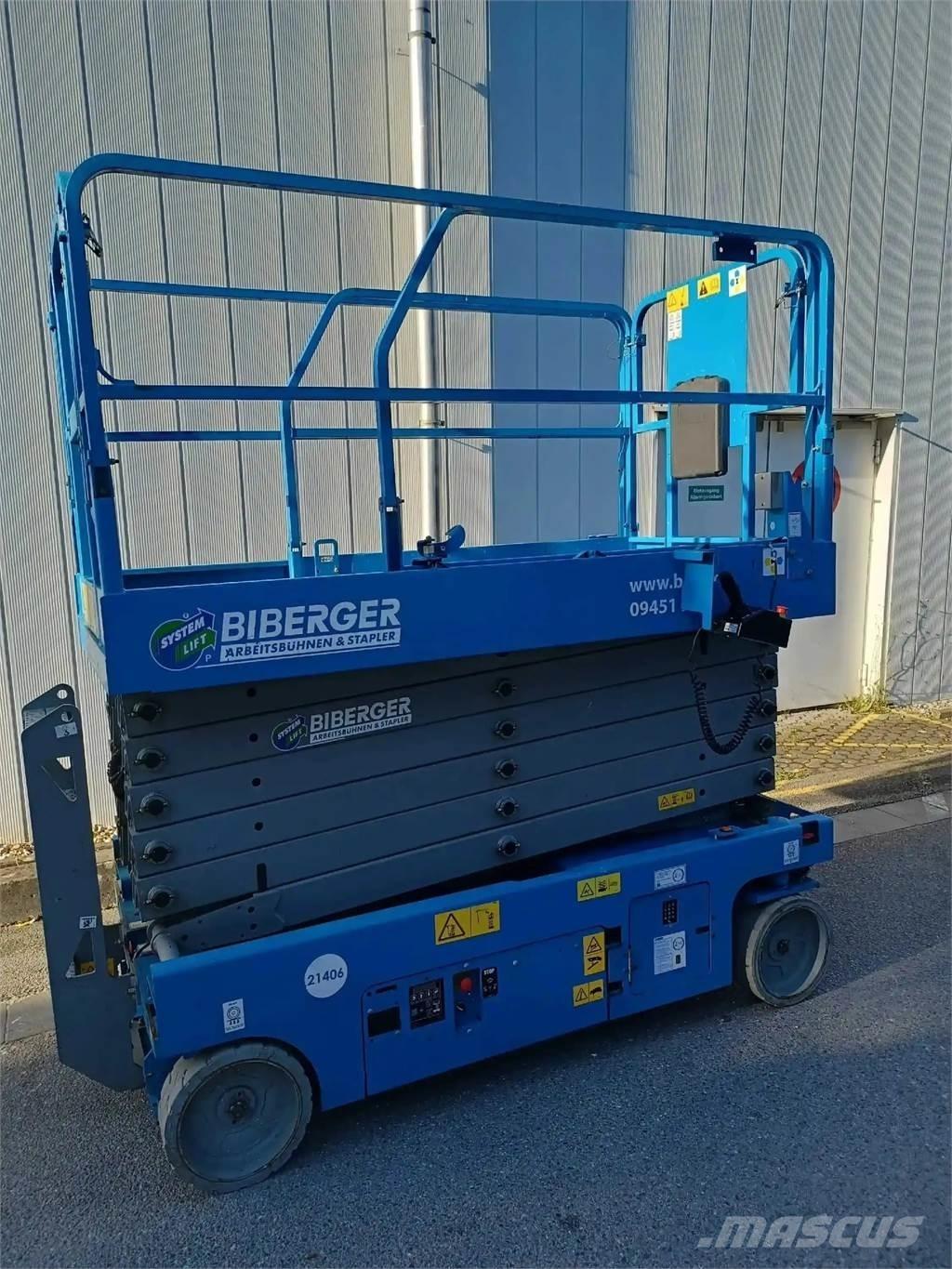 Genie GS 4047 Ollós emelők