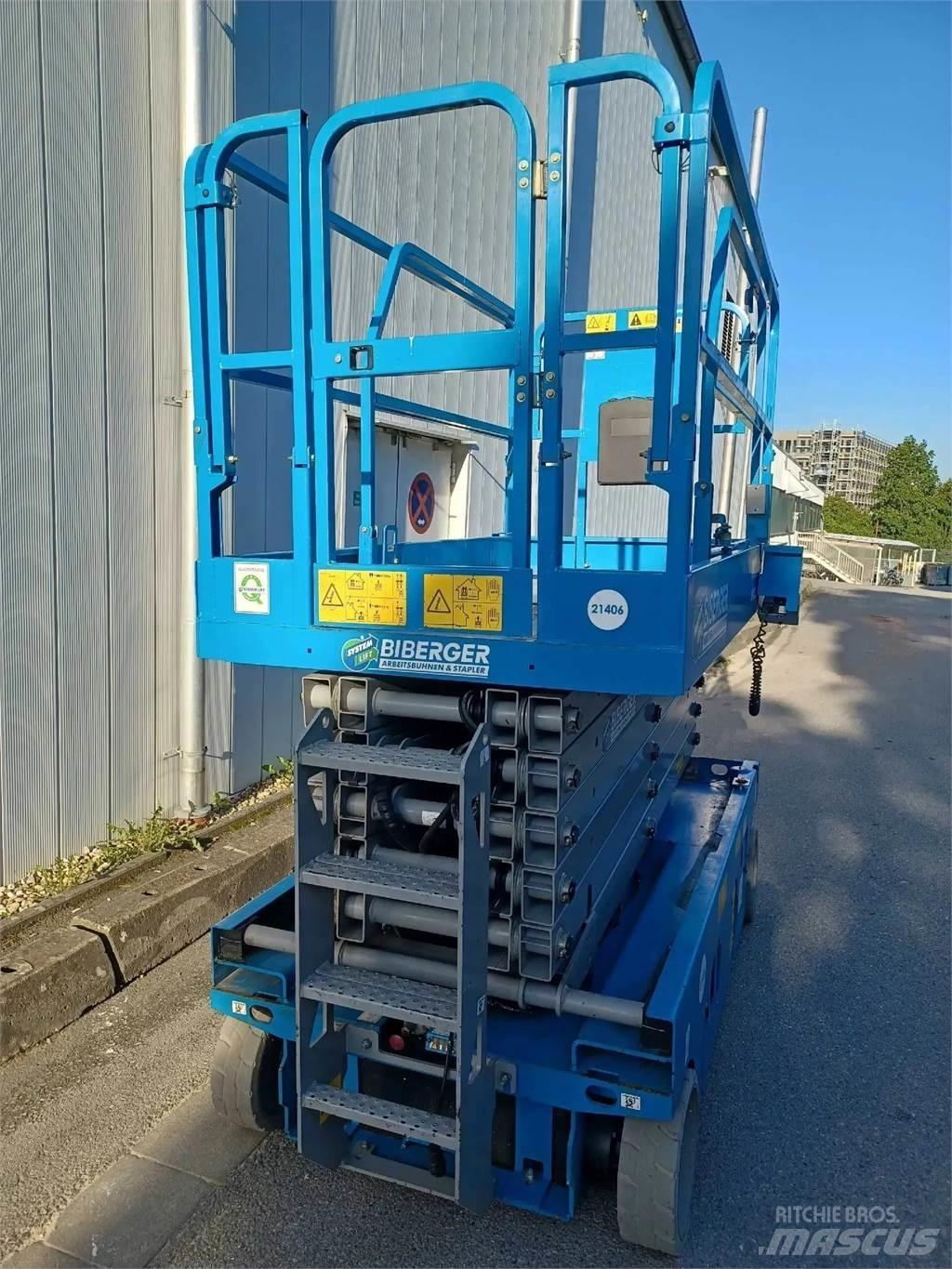 Genie GS 4047 Ollós emelők