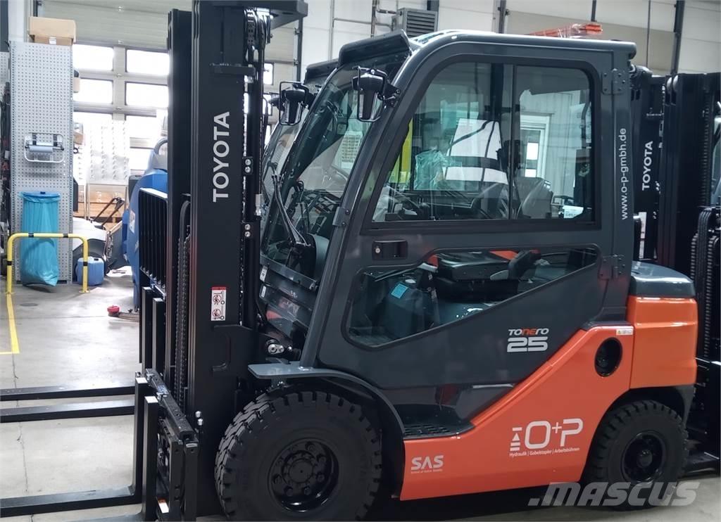 Toyota 52-8FDF25 Dízel targoncák