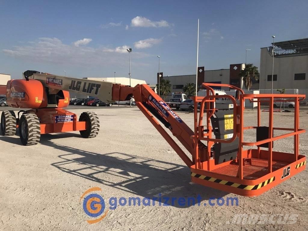 JLG 660 SJ Teleszkópos emelők