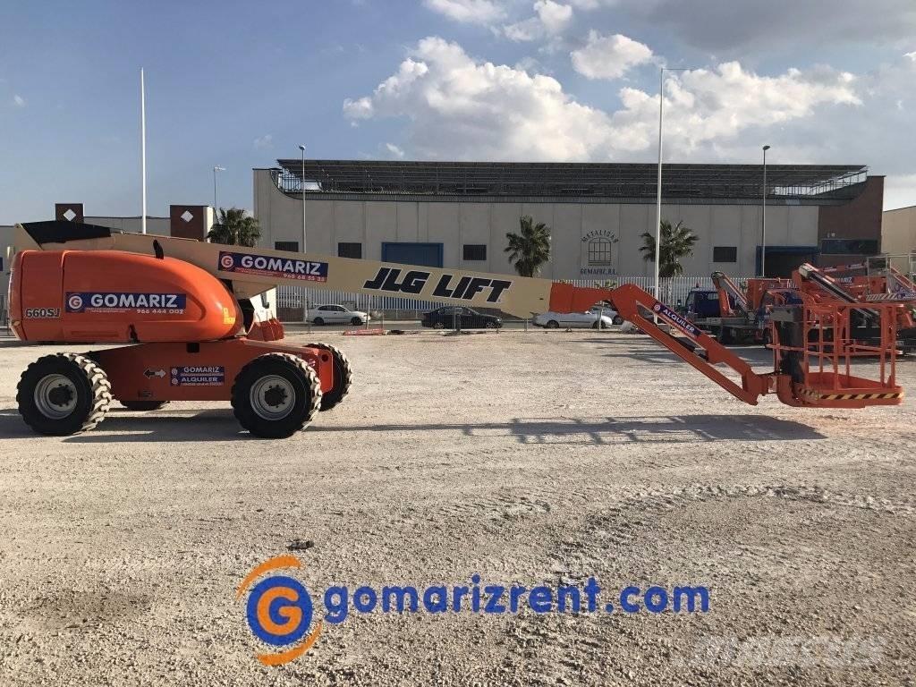 JLG 660 SJ Teleszkópos emelők