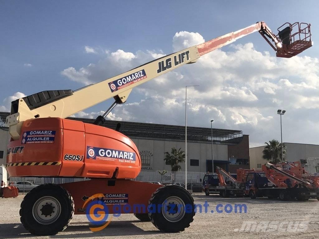JLG 660 SJ Teleszkópos emelők